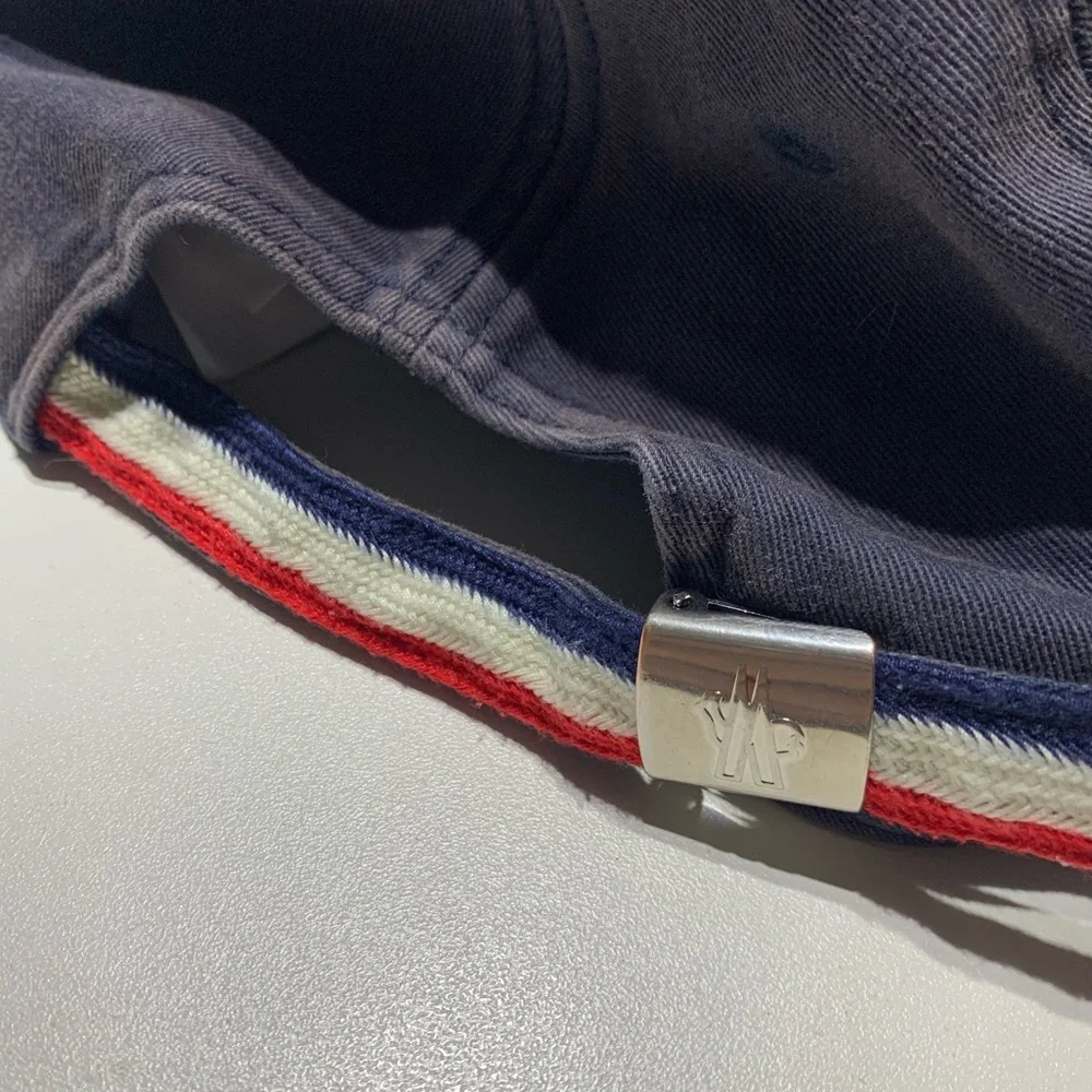 Moncler Hat Cap Stained Sold As is - Picture 6 of 8